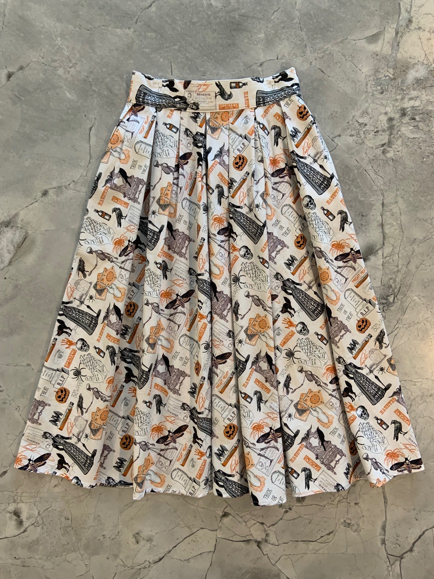 Spooky Doris Skirt