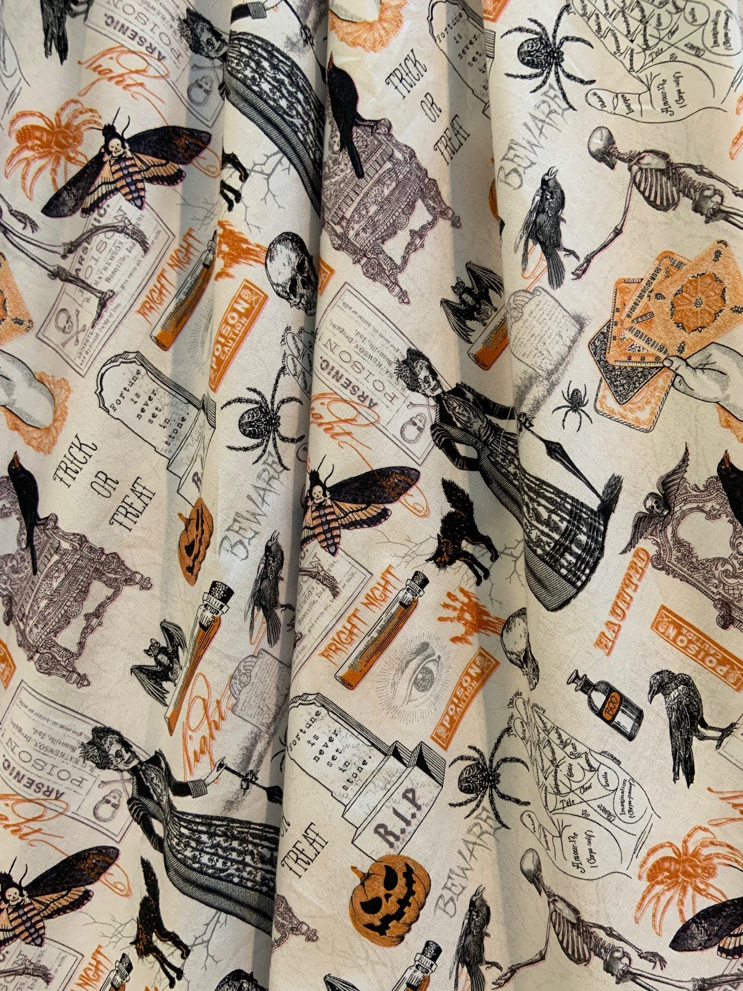 Spooky Doris Skirt
