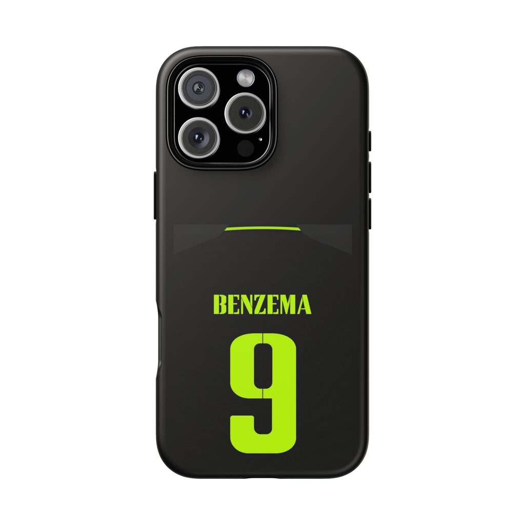Karim Benzema Elite Guard – Dual-Layer Protection with Sleek Fit | Compatible with iPhone 8 to 16 Pro Max & Samsung Galaxy S10 to S25 Ultra