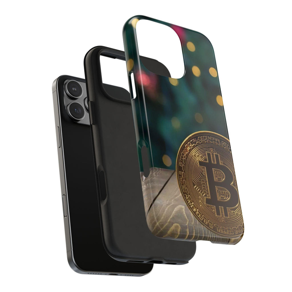 Crypto Bitcoin High Quality Printed Tough Phone Cases