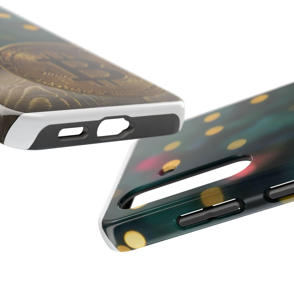 Crypto Bitcoin High Quality Printed Tough Phone Cases