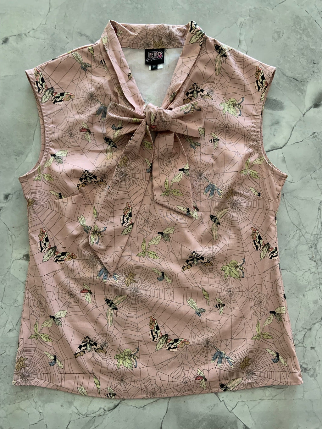 Moth Bow Top - XL only, 1 left!