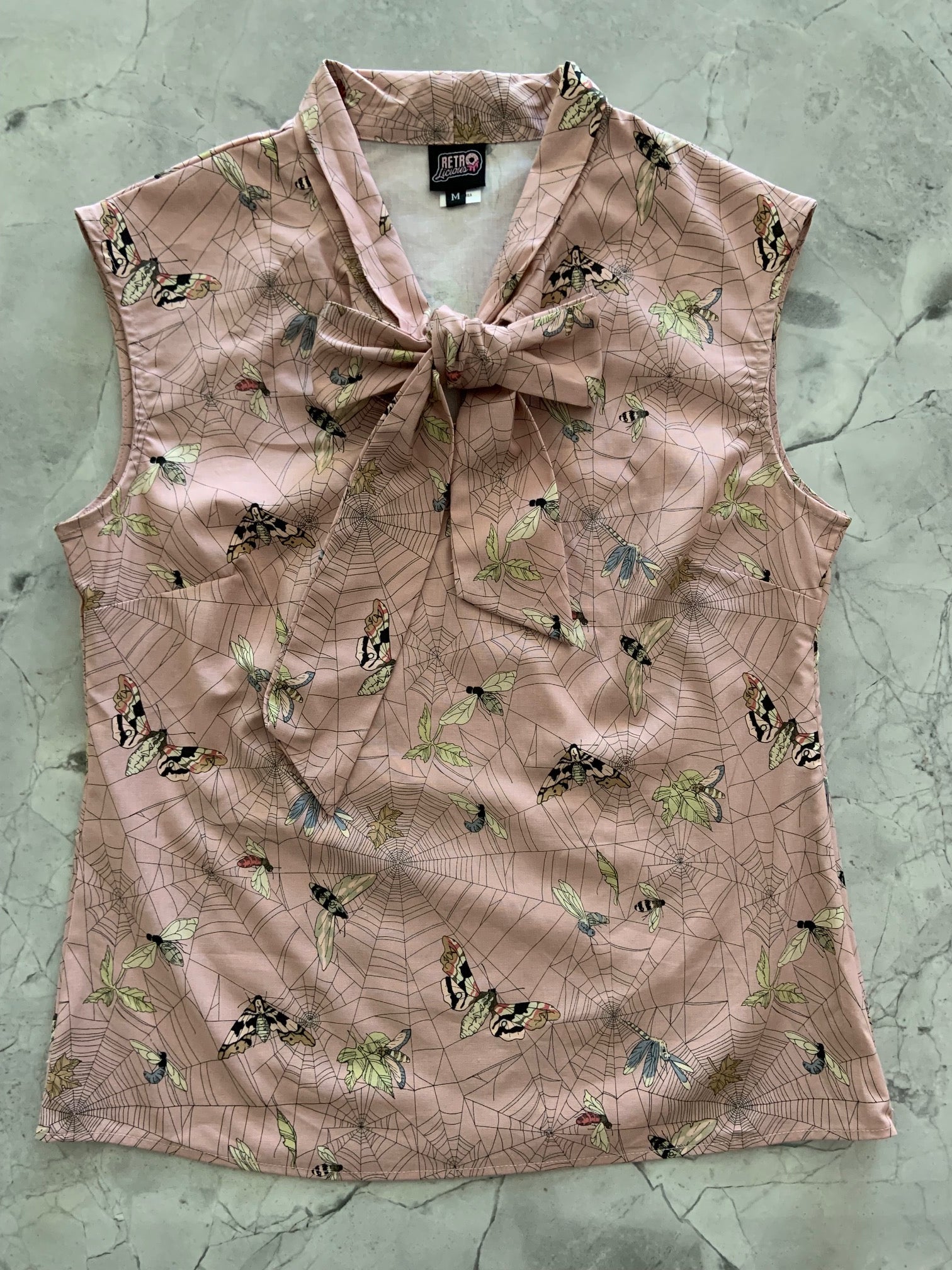 Moth Bow Top - XL only, 1 left!