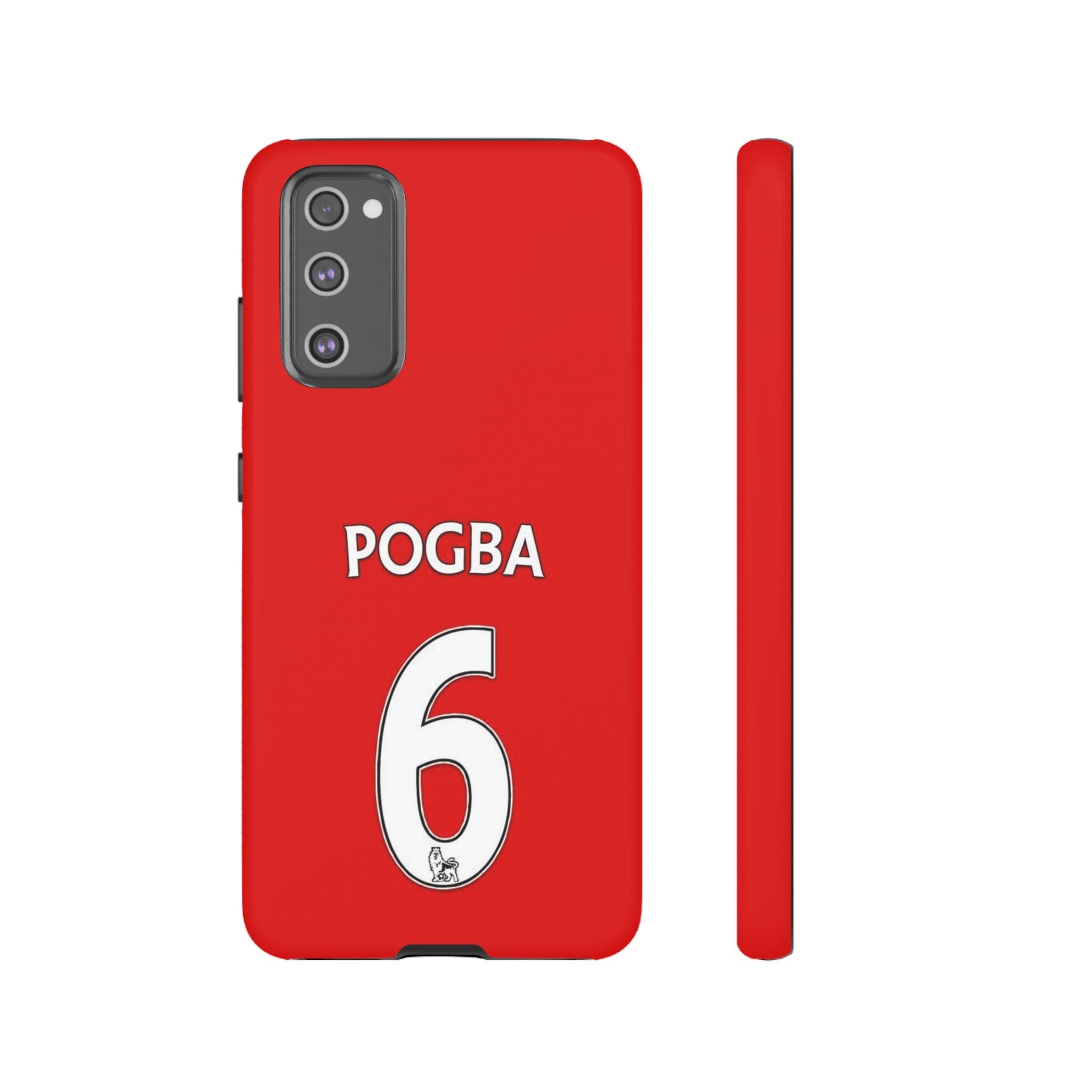 Paul Pogba Dynamic Shield – Rugged Protection with Streamlined Fit | Fits iPhone 8–16 Pro Max & Galaxy S10–S25 Ultra