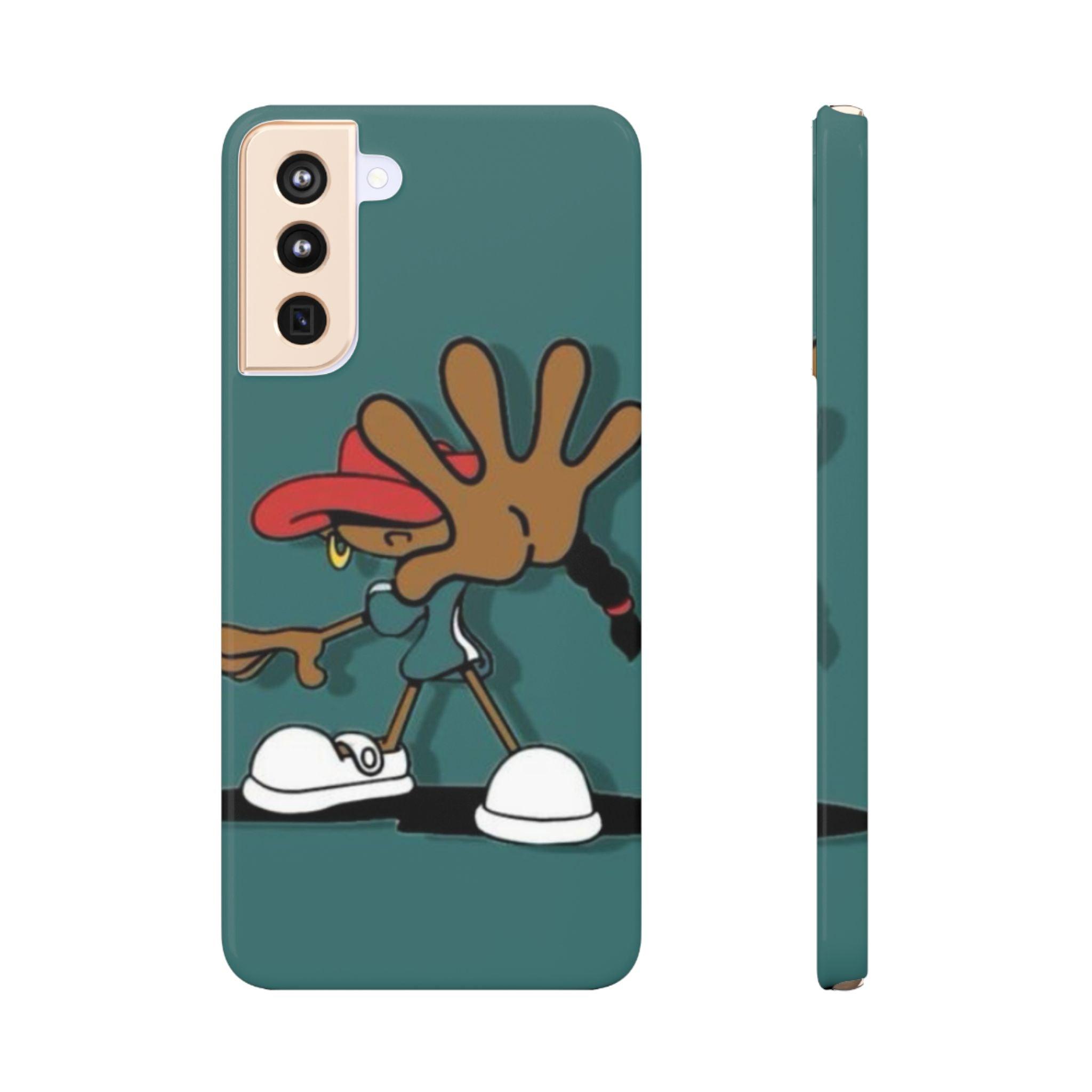 Animated Joy Phone Case – Express Your Love for Cartoons!