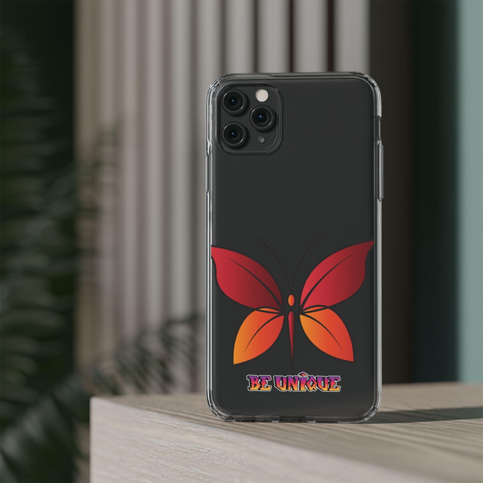 Clear Cases Butterfly and Unique Design Combo