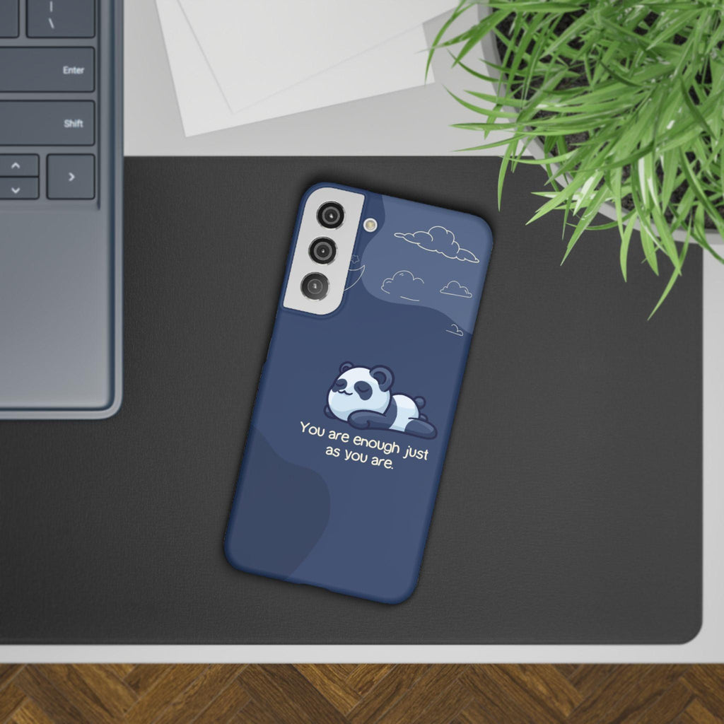 Panda Dreams Phone Case – Cozy Vibes & Inspiring Words