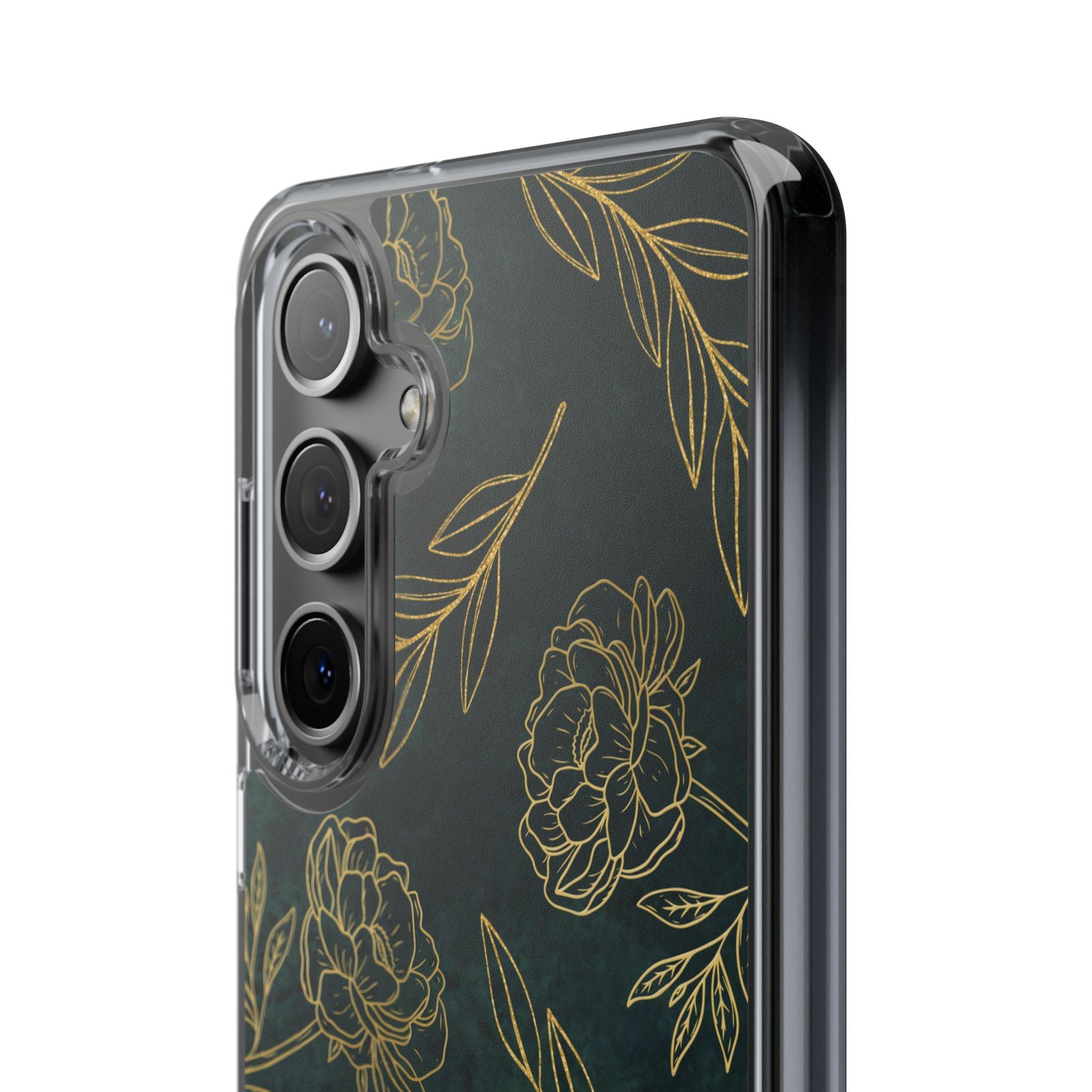 Floral Pattern Clear Cases