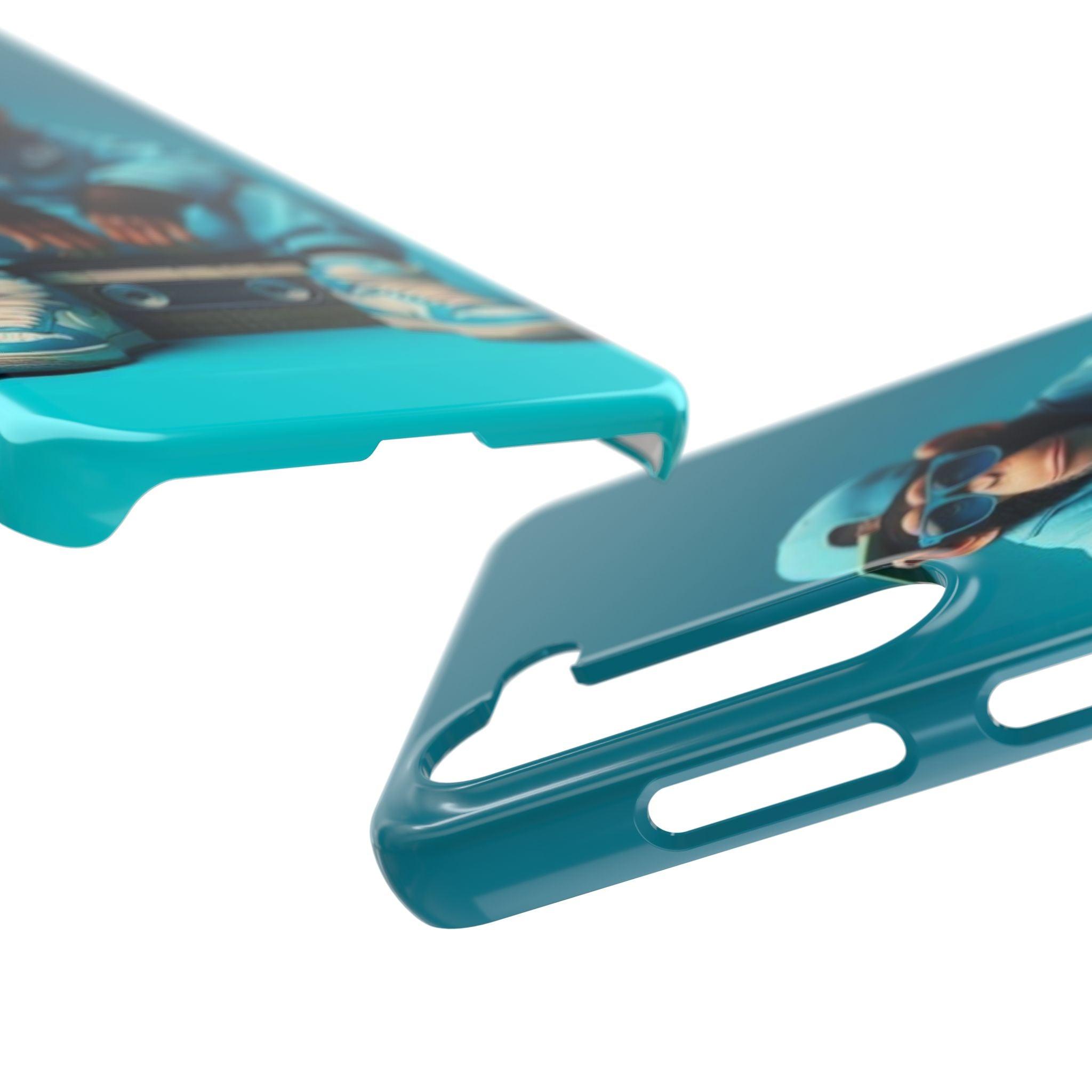 Monkey Madness Phone Case – Unleash the Fun with Cartoon Style!