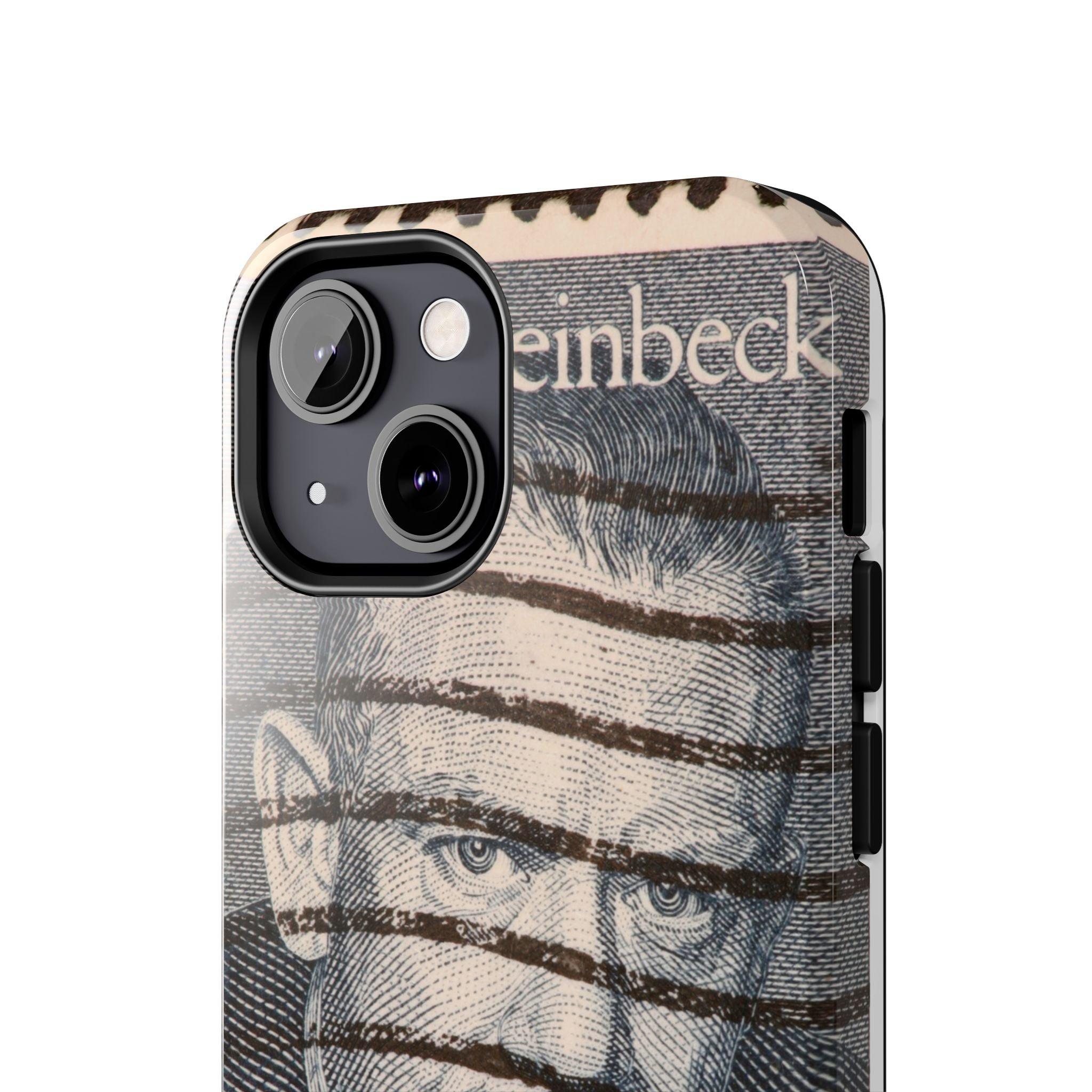 John Steinbeck USA 15c Printed Tough Phone Case for iPhone - Literary Tribute Design