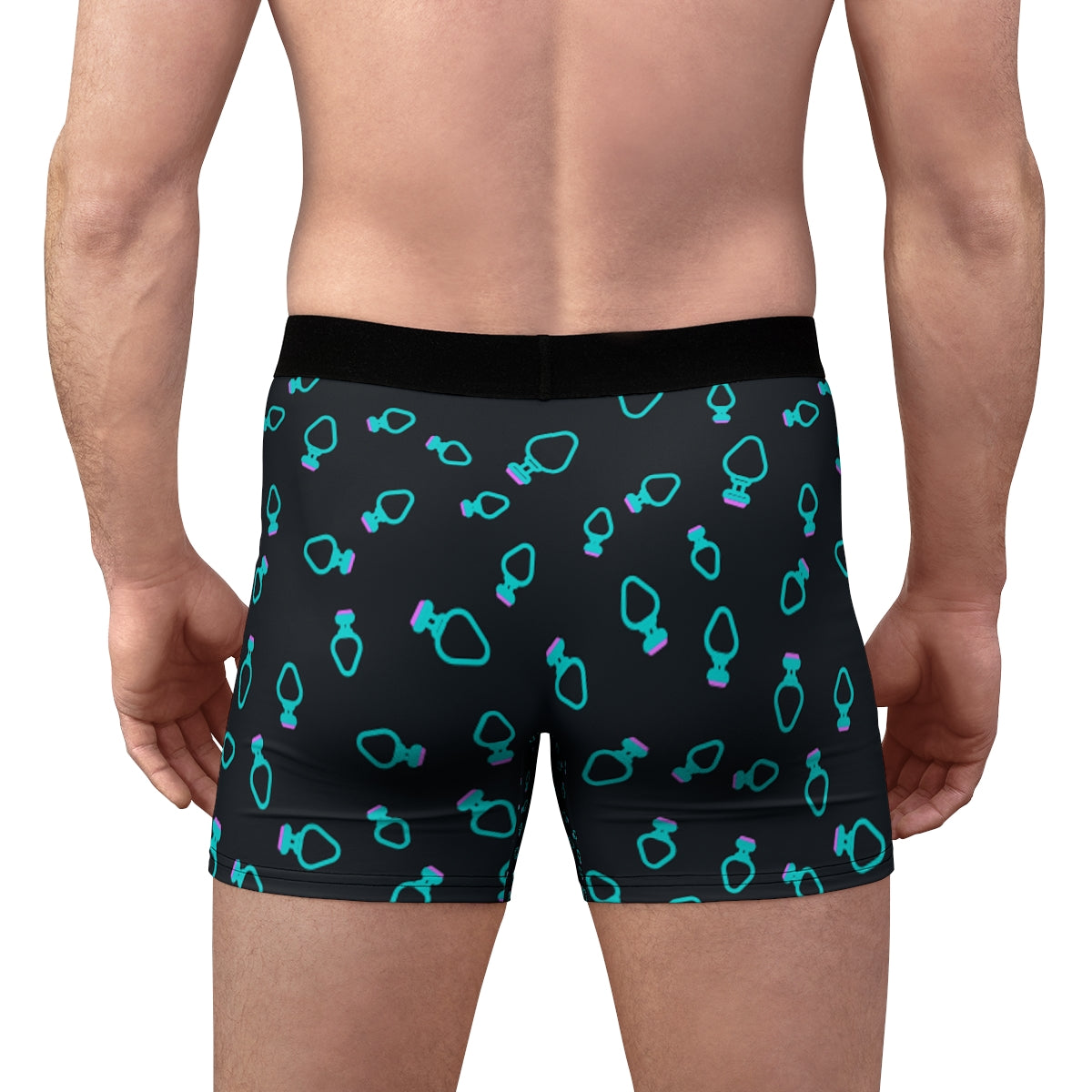 Butt Plug Men's Boxer Briefs