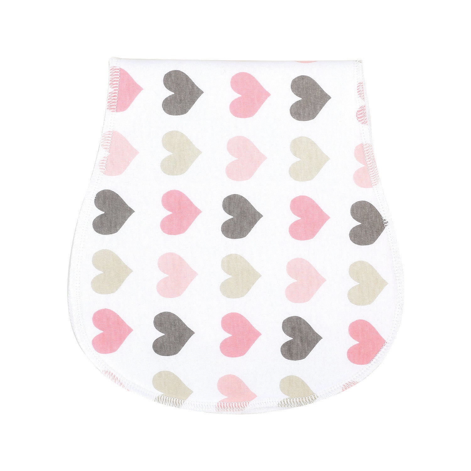 Children's breastfeeding and sweat-absorbent towel bib