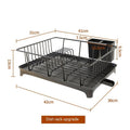 Kitchen Sink Countertop Draining Bowl Rack Storage