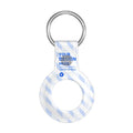 Wear-resistant PU Quick Installation AirTag Leather Cover