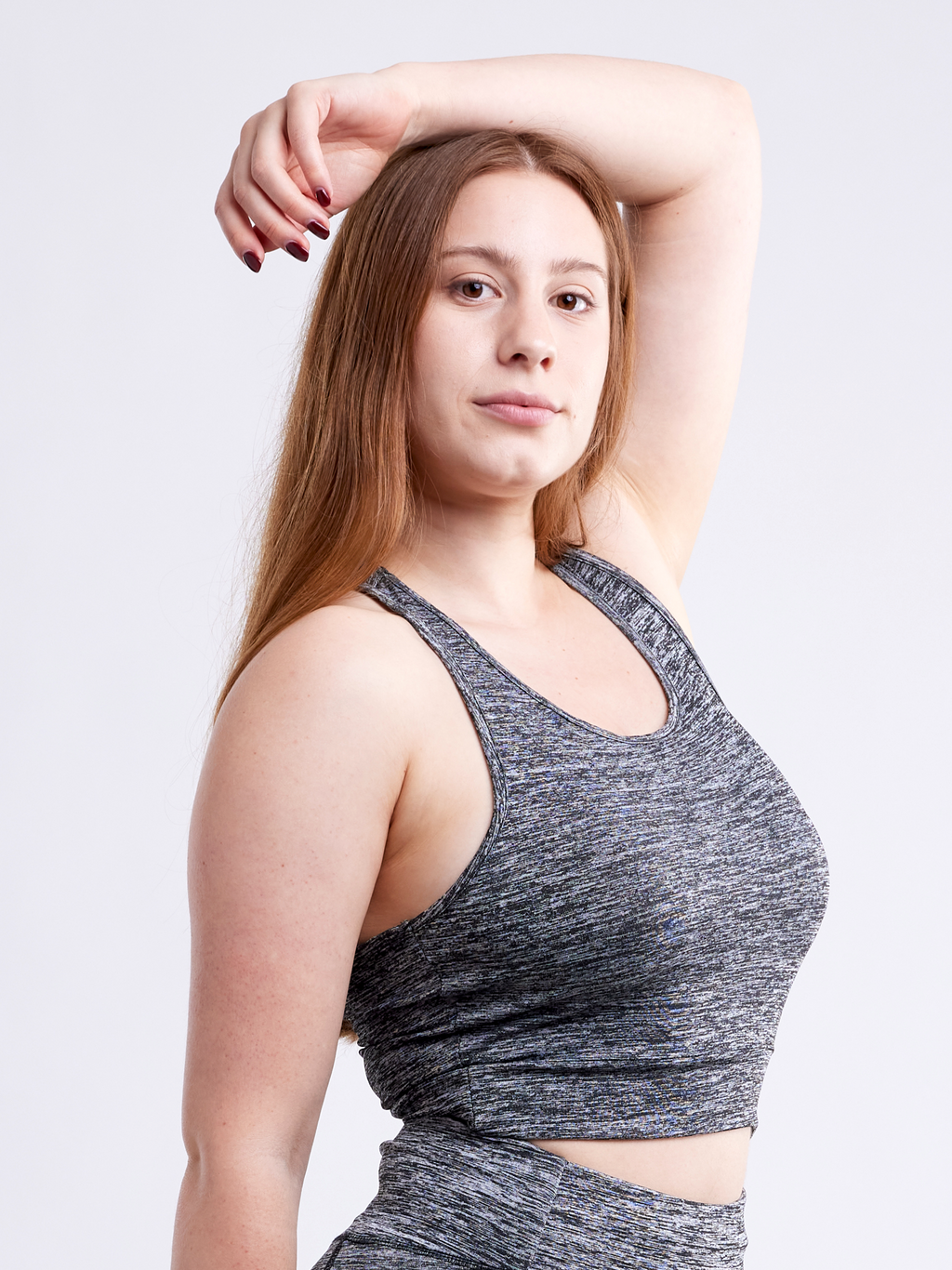 JupiterGear Racerback Lightweight Training Crop Tank Top