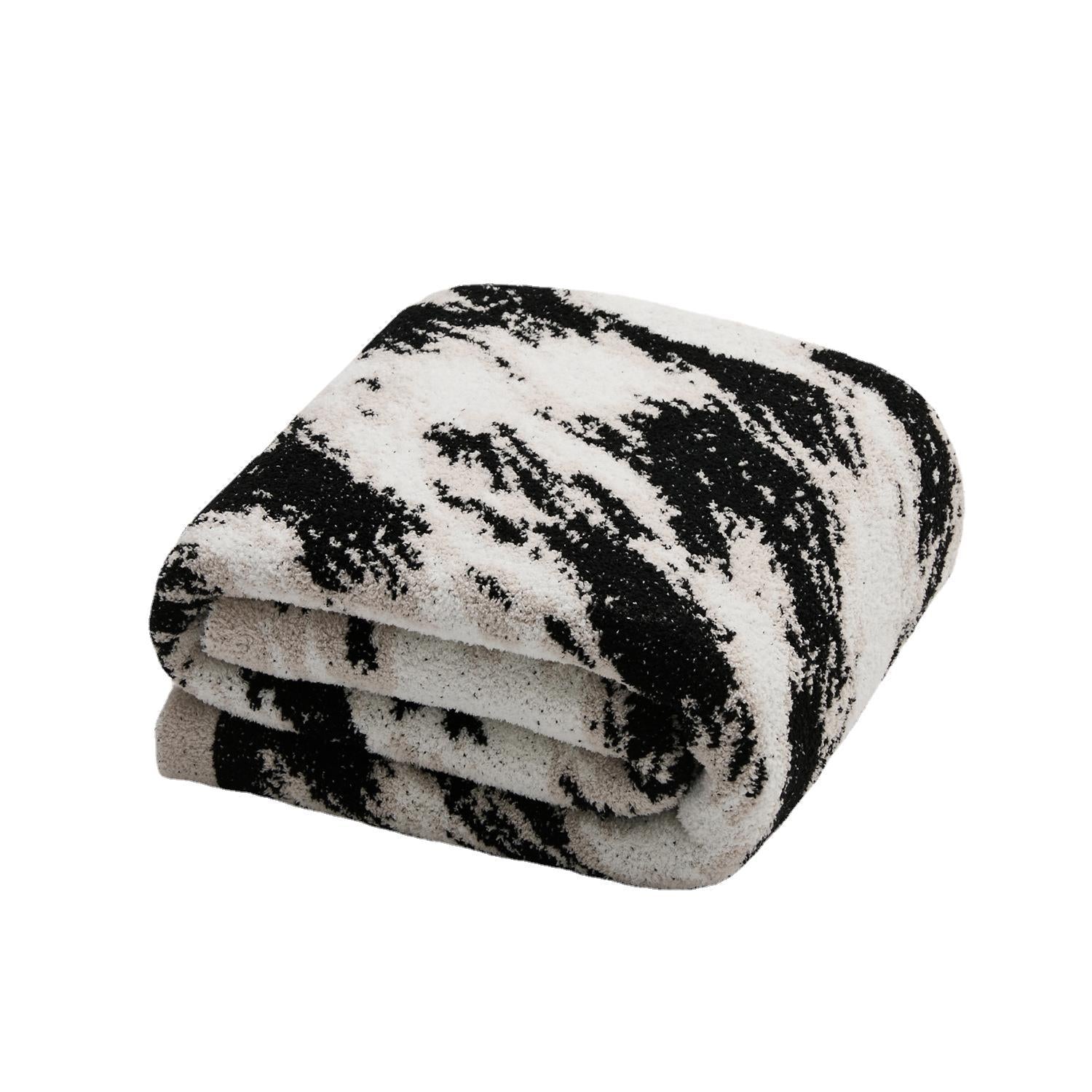 Winter Soft Furnishings With Sofa Blanket