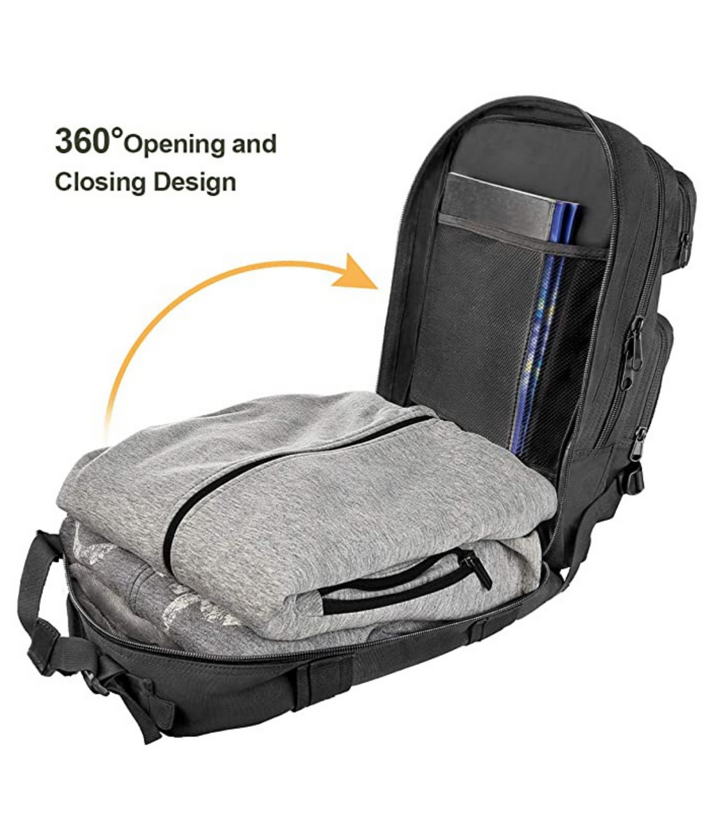 JupiterGear 25L Unisex Backpack Molle Bag Rucksack Range Bag