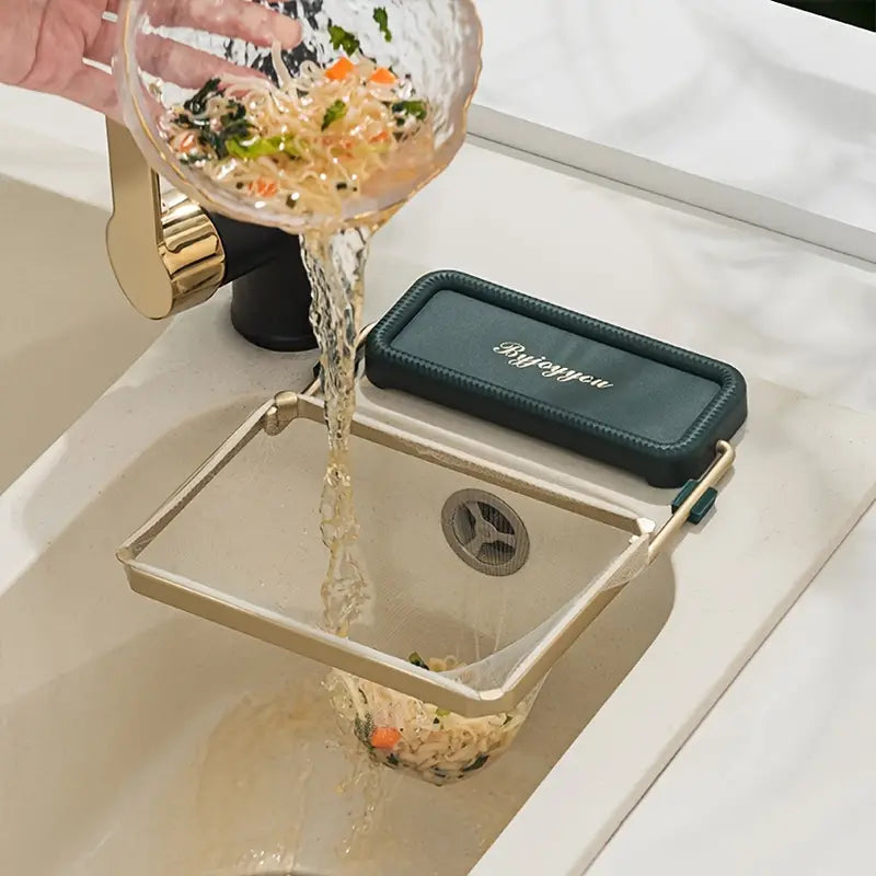 Kitchen Sink Strainer Rack
