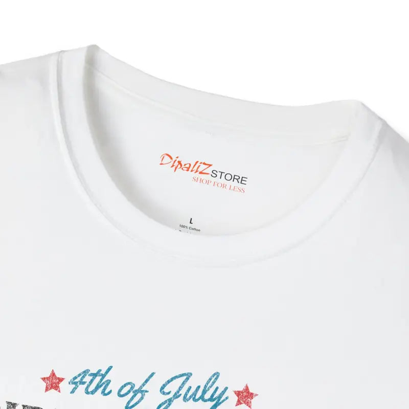 Eagle With Glasses T-Shirt - 4th of July Independence Day - DipaliZ