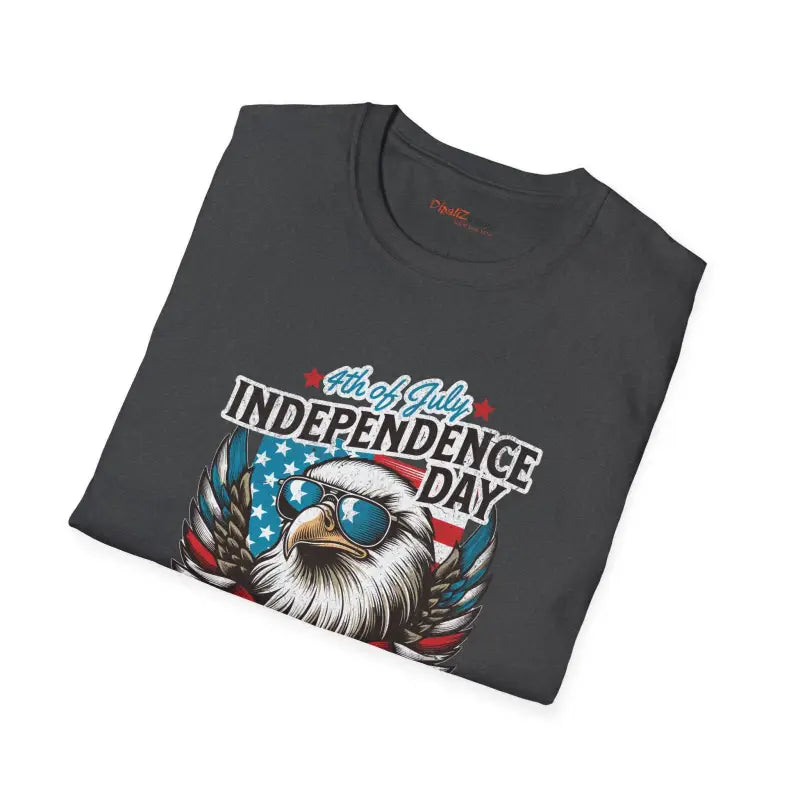 Eagle With Glasses T-Shirt - 4th of July Independence Day - DipaliZ