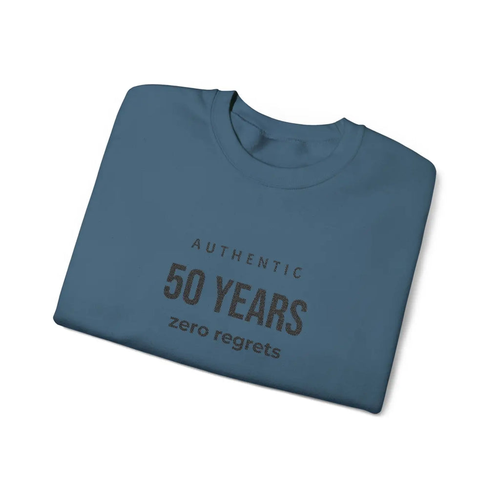Funny 50th Birthday Crewneck - Cozy Comfort Sweatshirt - DipaliZ