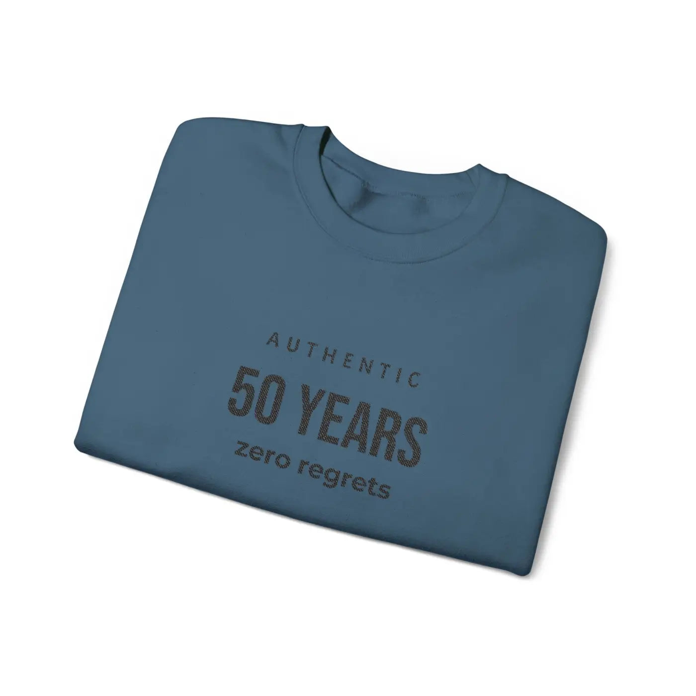 Funny 50th Birthday Crewneck - Cozy Comfort Sweatshirt - DipaliZ