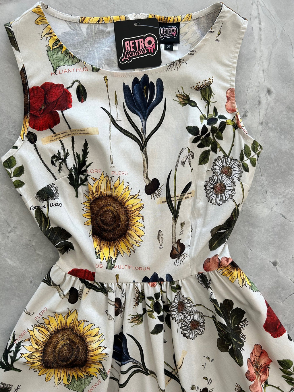 Botany Midi Dress - 3X only, 1 left!