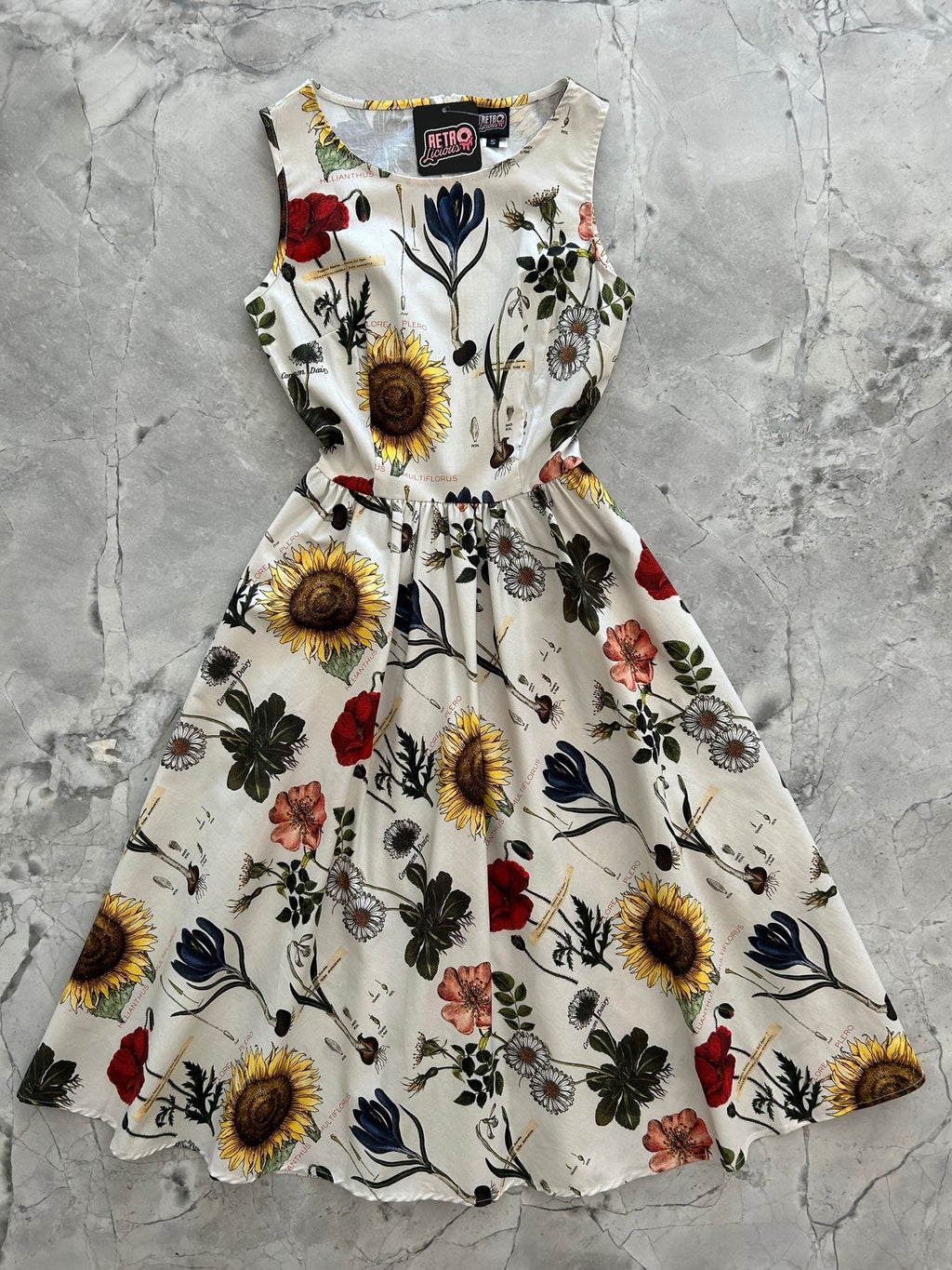 Botany Midi Dress - 3X only, 1 left!