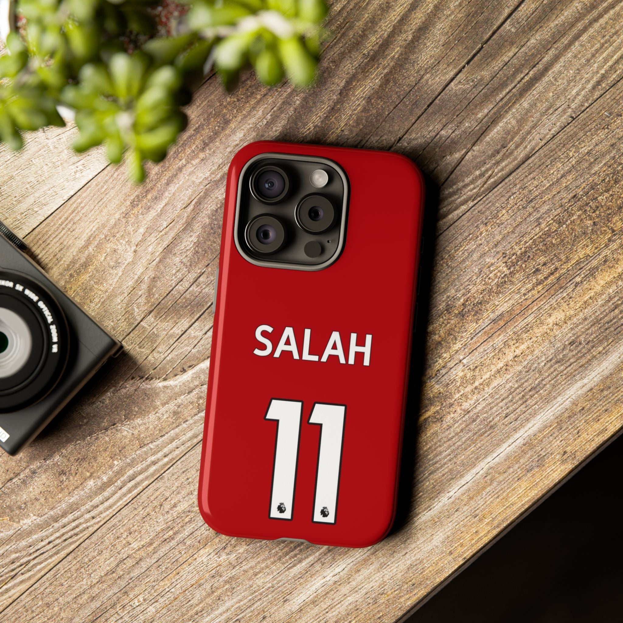 Mohamed Salah Lightning Guard – Dual-Layer Impact Protection & Sleek Fit | Compatible with iPhone 8 to 16 Pro Max & Samsung Galaxy S10 to S25 Ultra