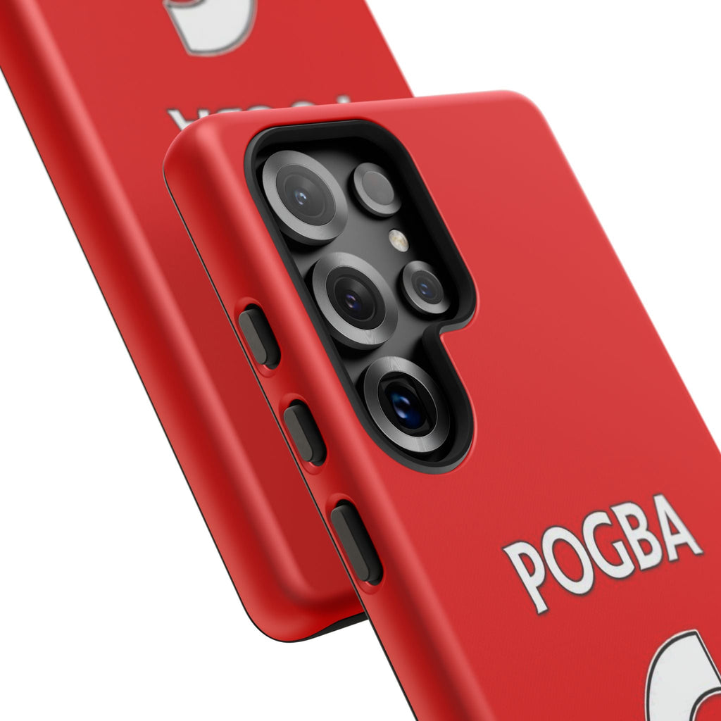 Paul Pogba Dynamic Shield – Rugged Protection with Streamlined Fit | Fits iPhone 8–16 Pro Max & Galaxy S10–S25 Ultra
