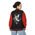 Snow White Unisex Heavyweight Letterman Jacket