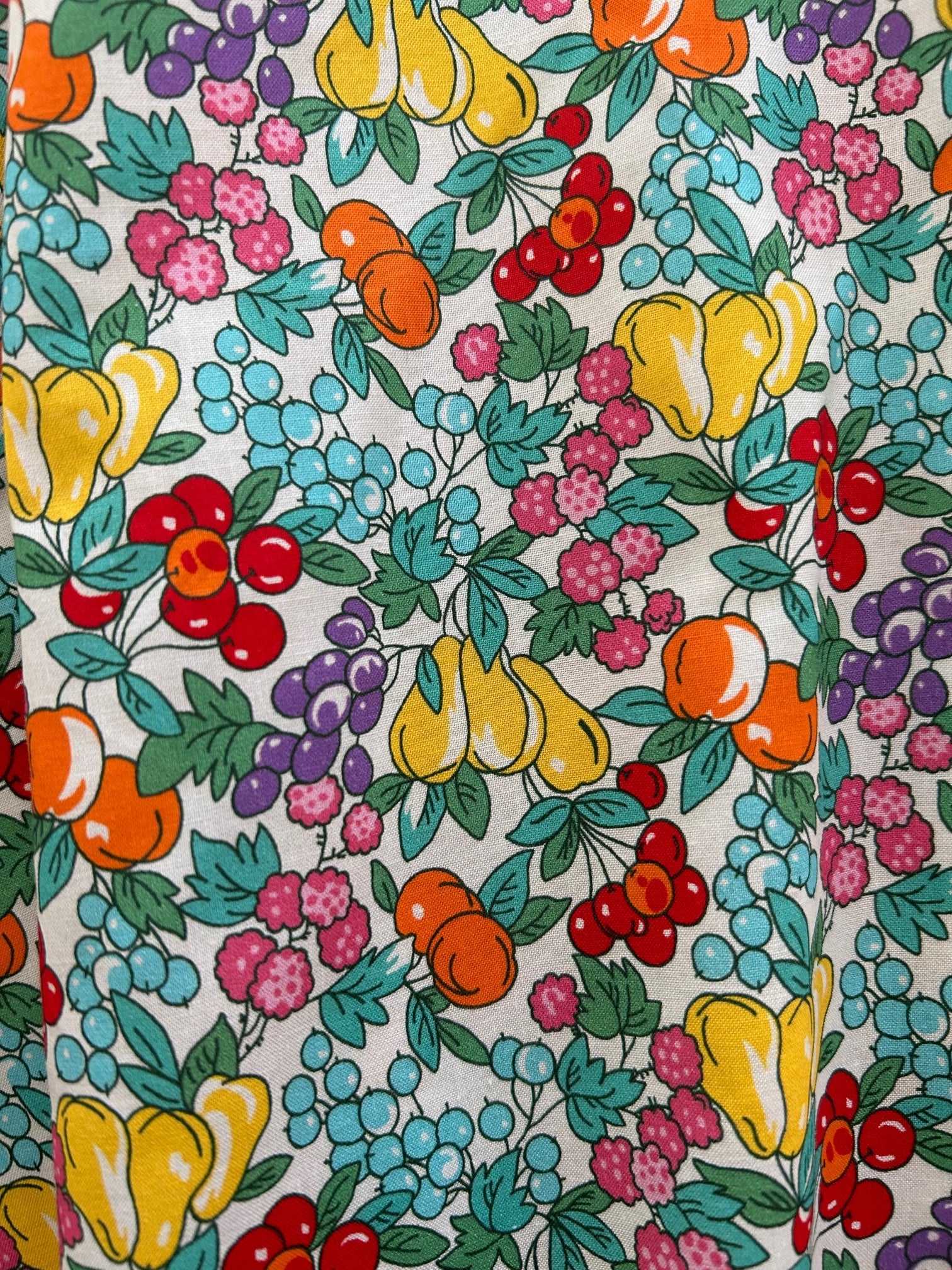 Farmer's Market Skater Skirt