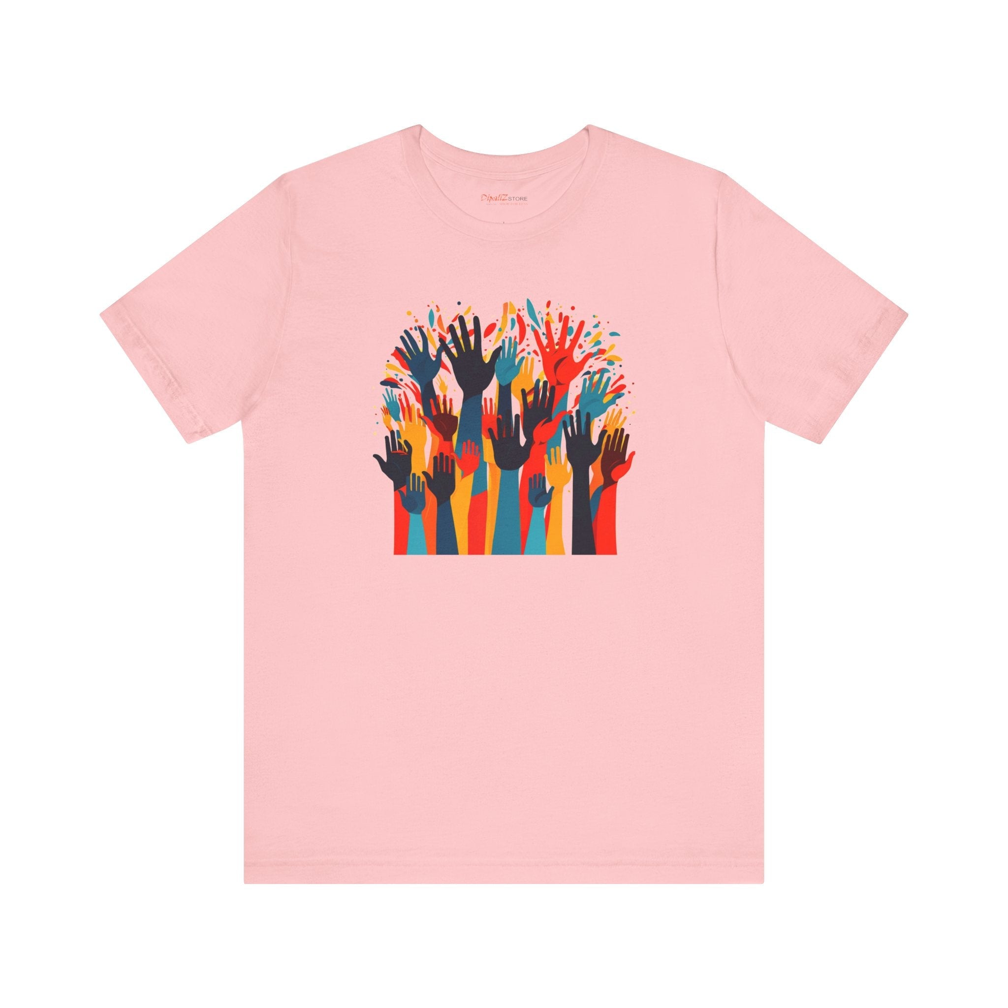 Classic Jersey Short Sleeve Tee - Soft Cotton Comfort - DipaliZ