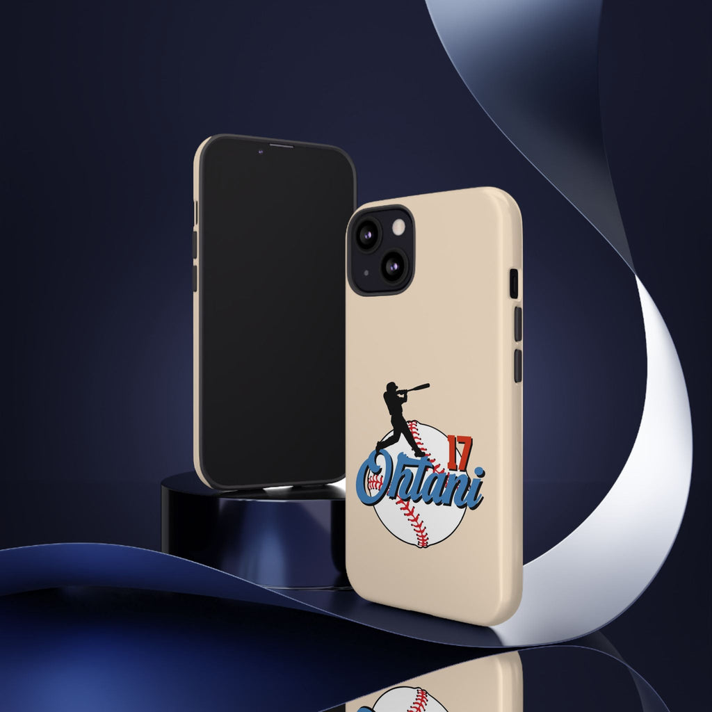 Shohei Ohtani GameChanger Shell – Dual-Layer Defense & Slim Grip | Compatible with iPhone 8 to 16 Pro Max & Samsung Galaxy S10 to S25 Ultra