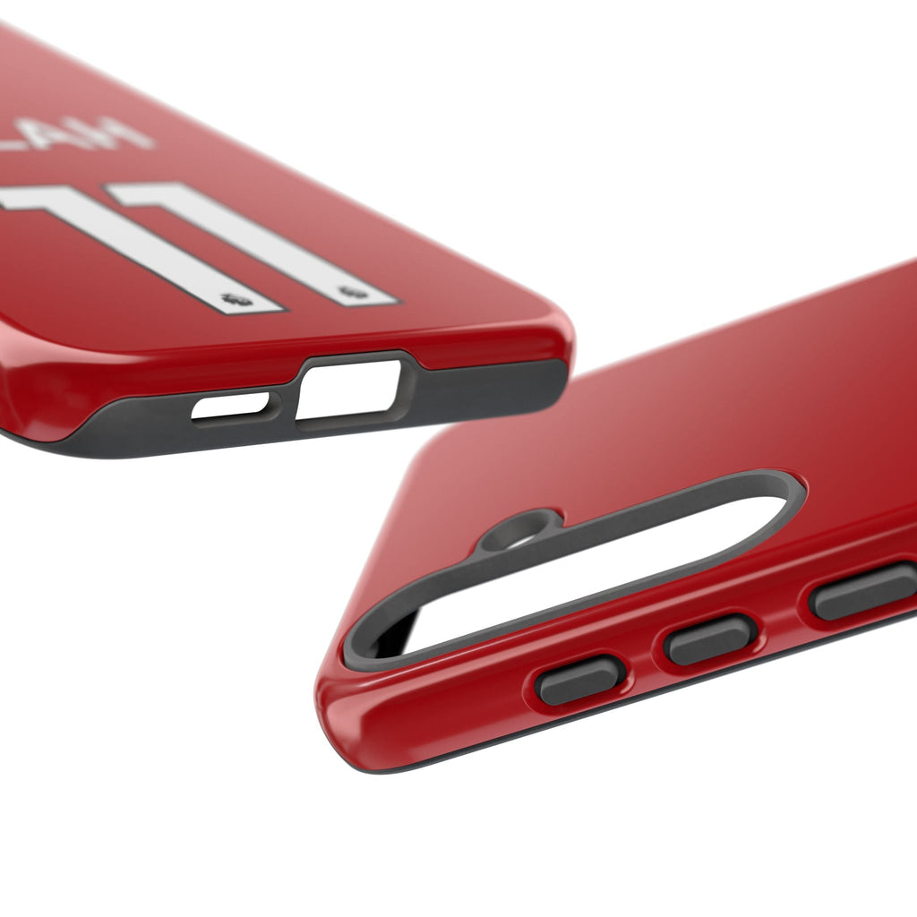 Mohamed Salah Lightning Guard – Dual-Layer Impact Protection & Sleek Fit | Compatible with iPhone 8 to 16 Pro Max & Samsung Galaxy S10 to S25 Ultra