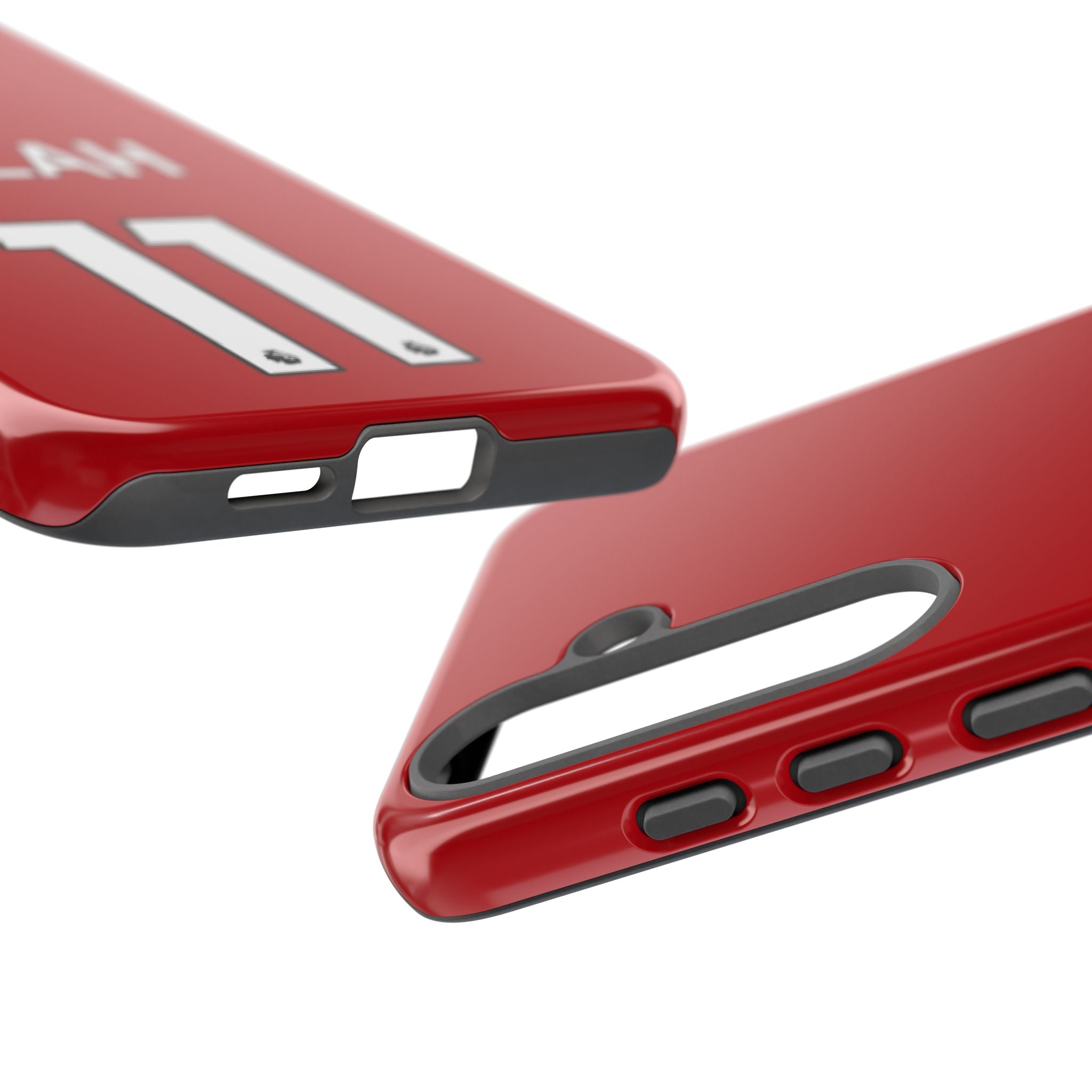 Mohamed Salah Lightning Guard – Dual-Layer Impact Protection & Sleek Fit | Compatible with iPhone 8 to 16 Pro Max & Samsung Galaxy S10 to S25 Ultra