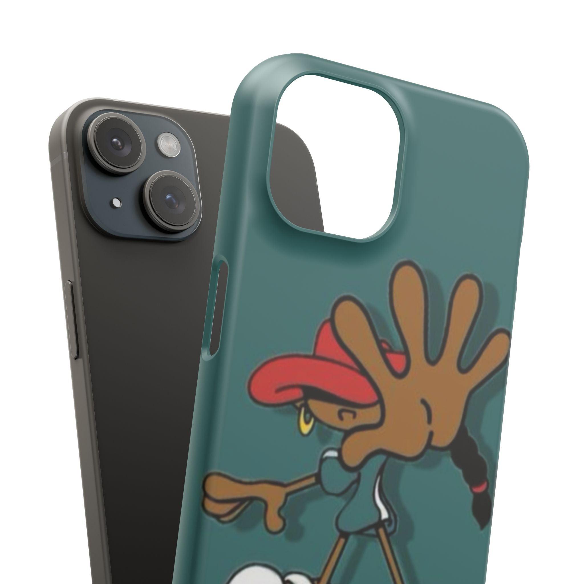 Animated Joy Phone Case – Express Your Love for Cartoons!
