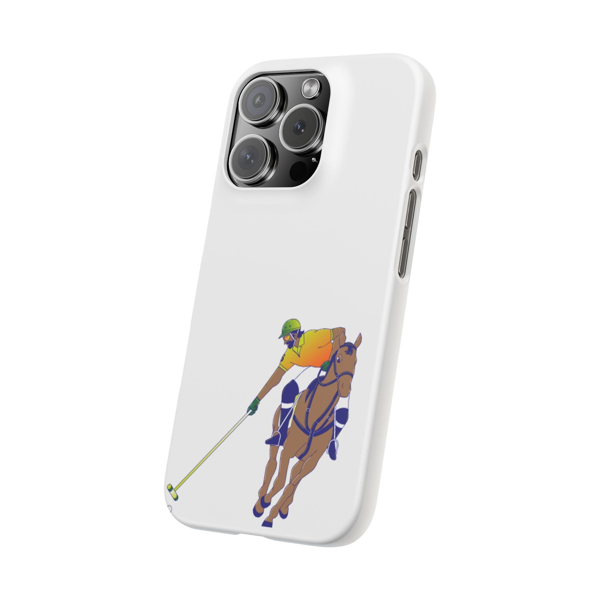 Classic Polo Phone Case – Timeless Elegance in Every Detail