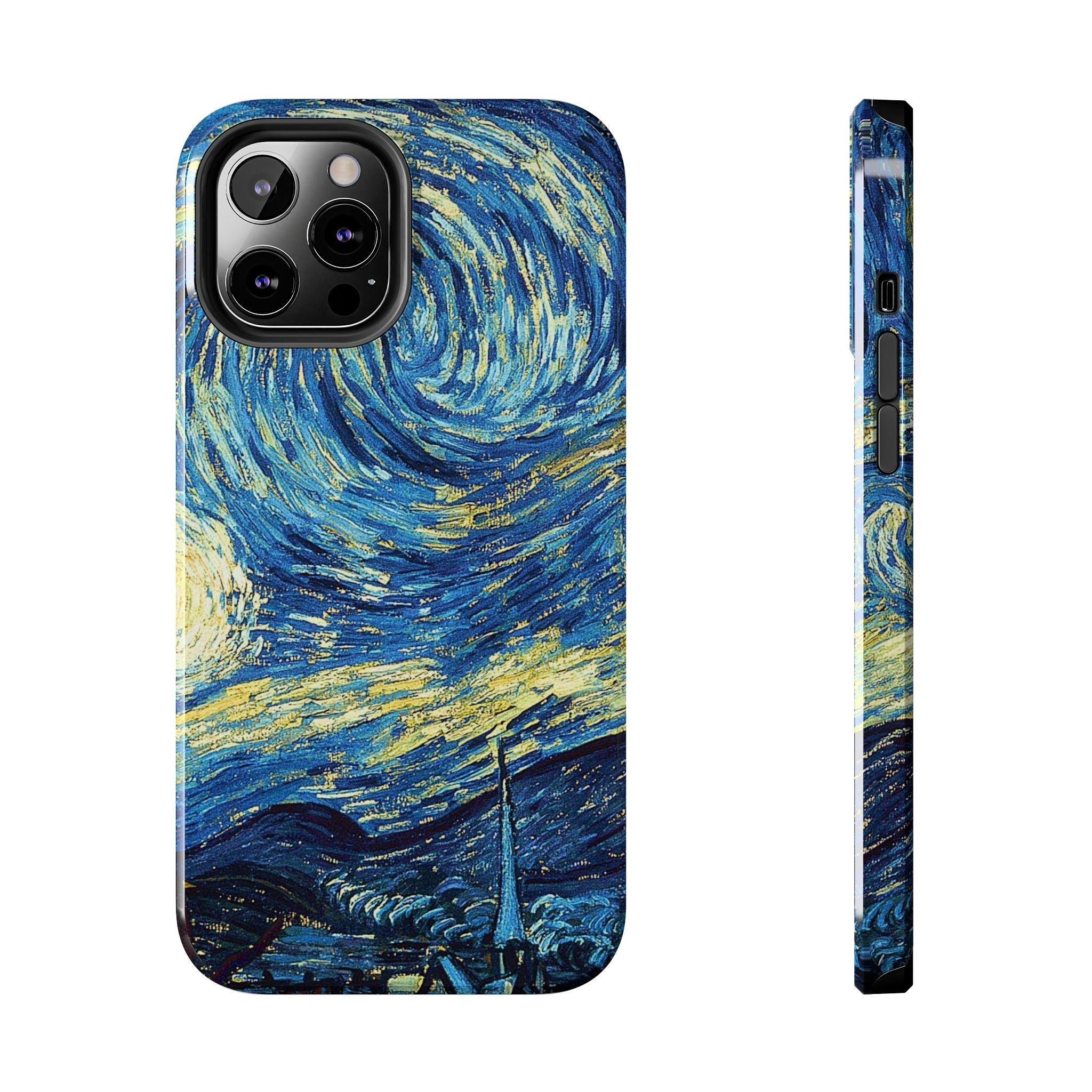 Blue And Yellow Theme Art Colors Tough Phone Cases