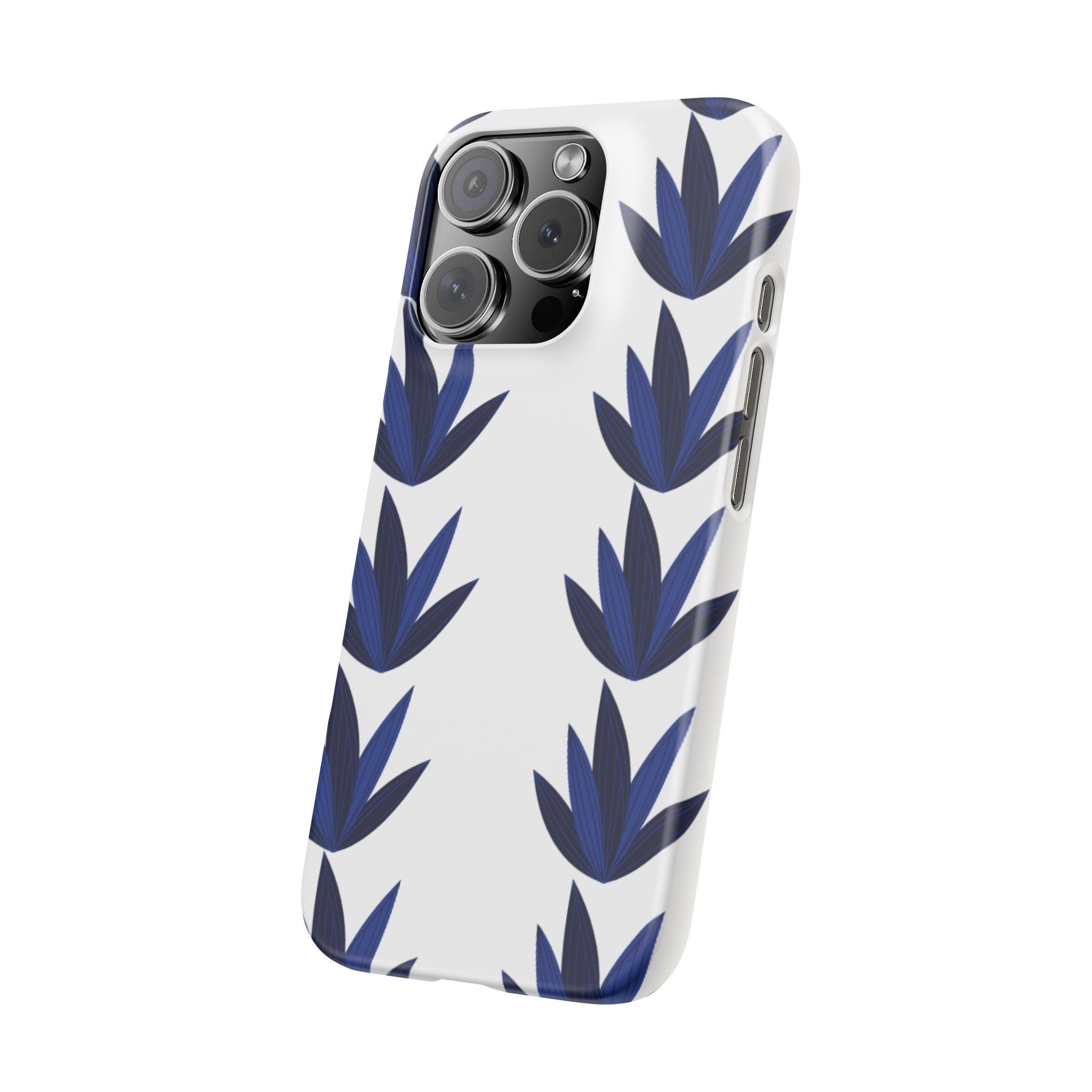 Leafy Serenity Phone Case – Embrace Nature’s Calm