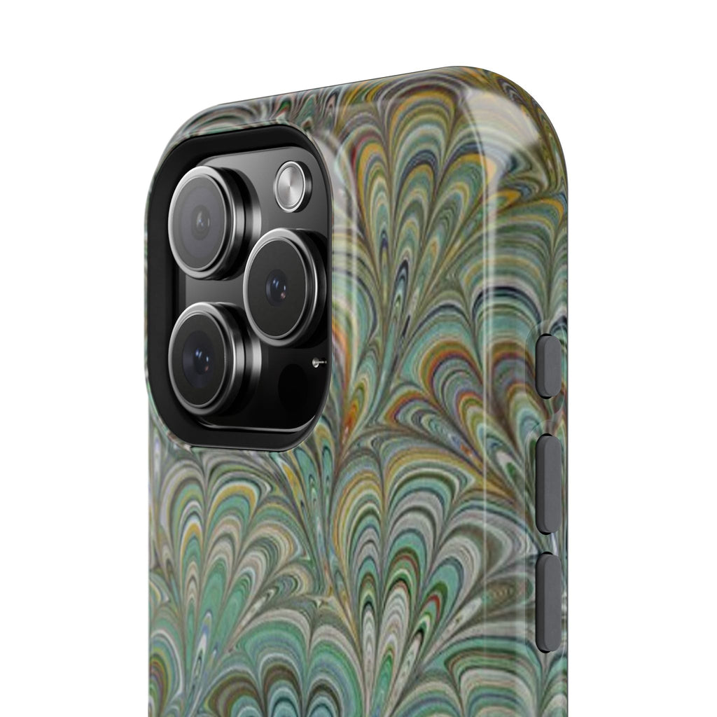 Italian Peacock Green Highly Durable Phone Case for Apple + Samsung
