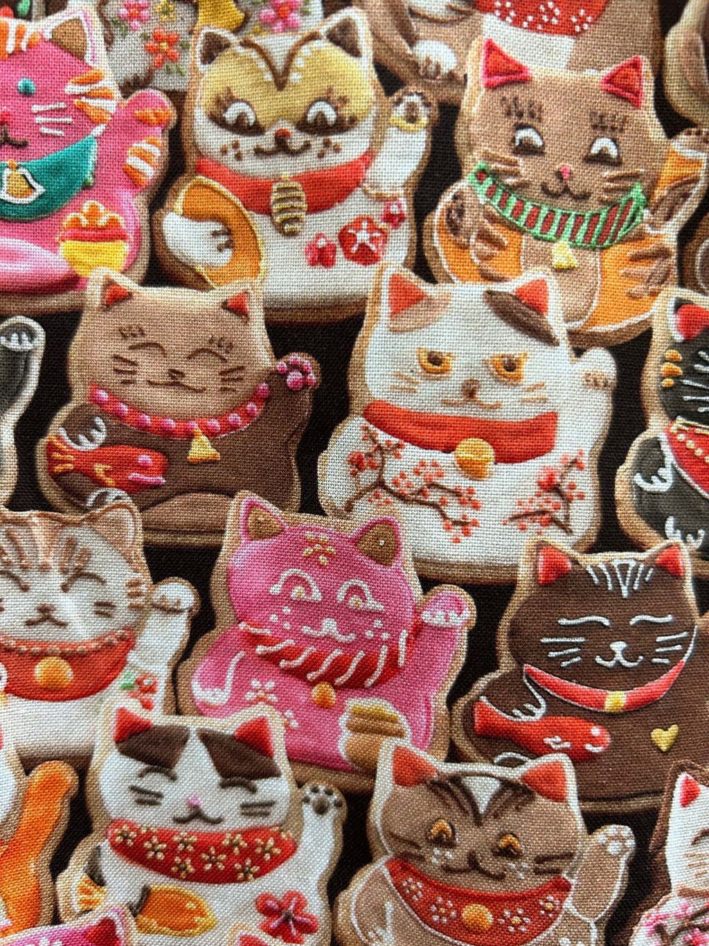 Cookie Cats Shorter Length Fit & Flare - Medium only, 1 left!
