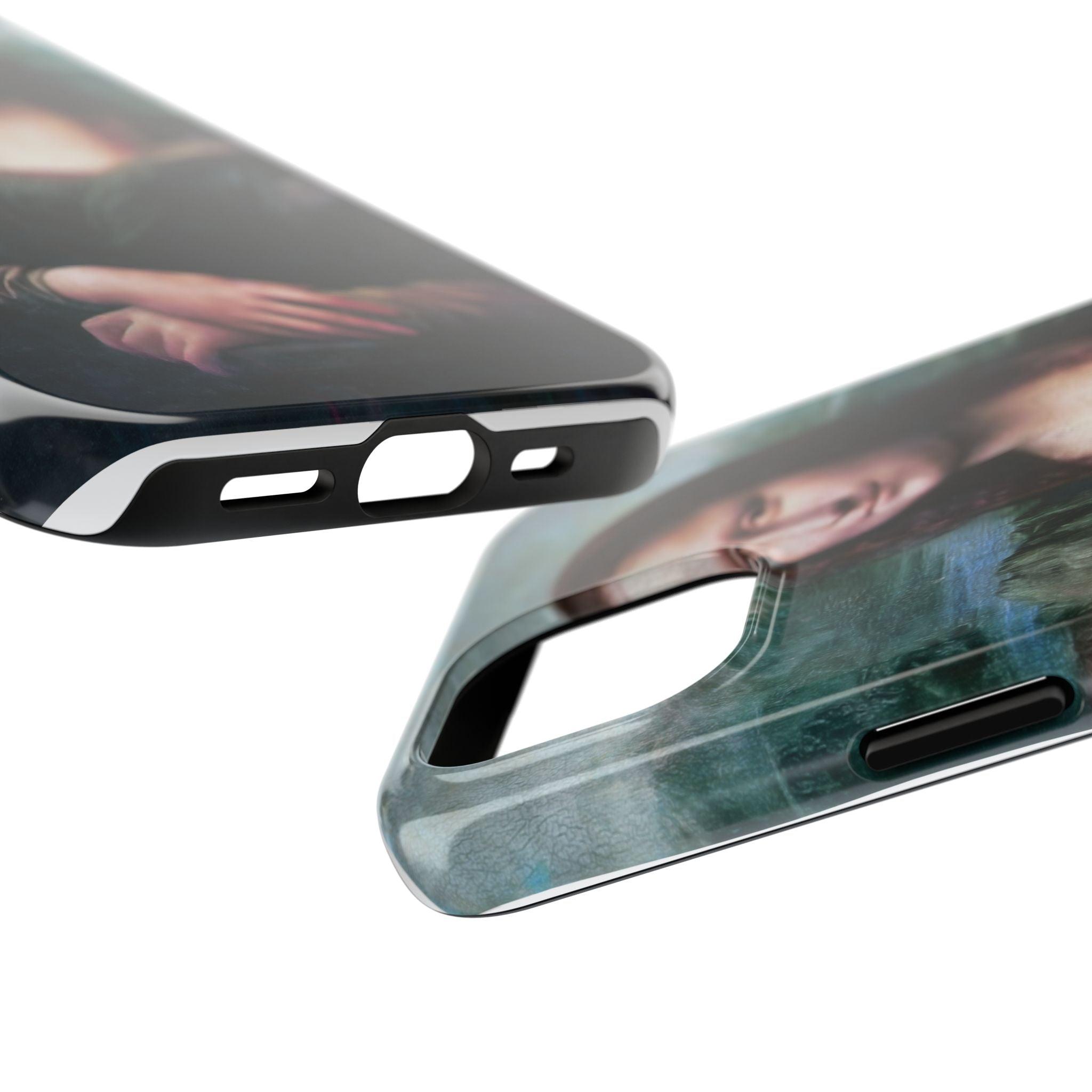 Mona Lisa Painting Tough Phone Cases