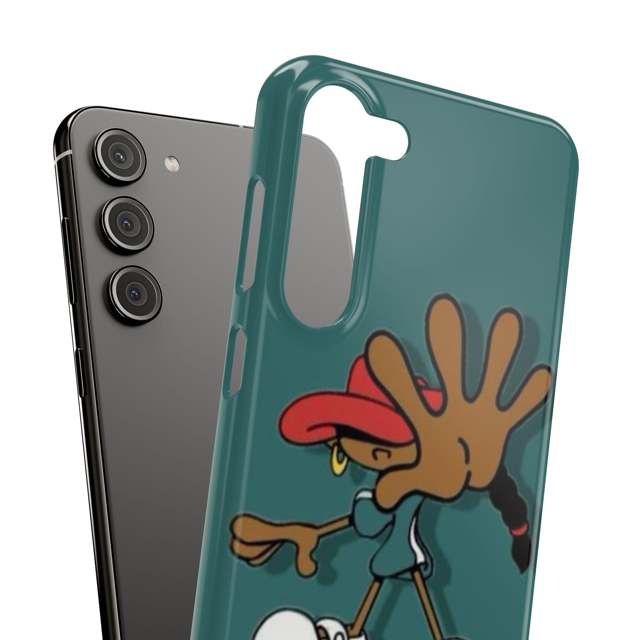 Animated Joy Phone Case – Express Your Love for Cartoons!