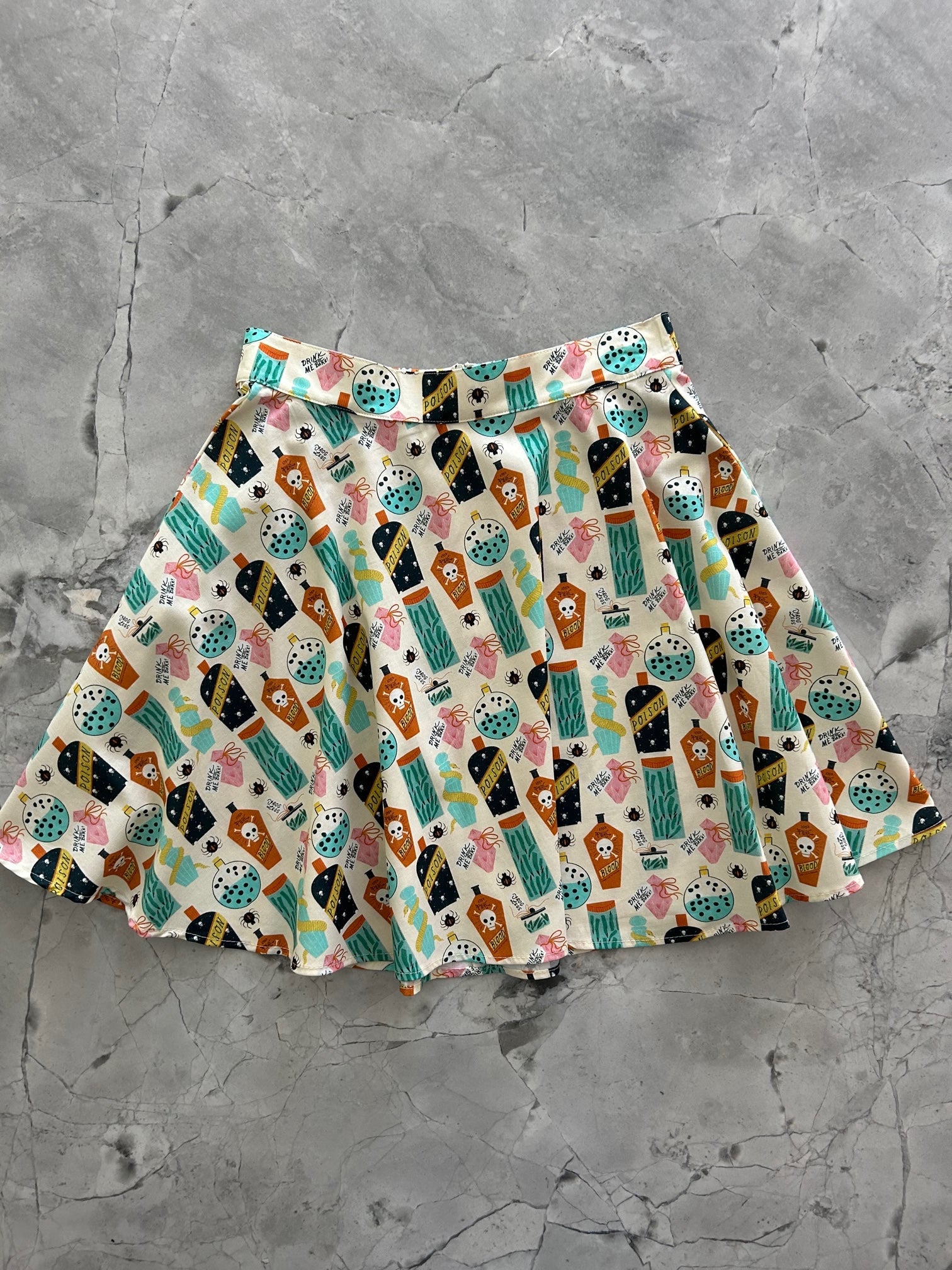 Potion Skater Skirt - 4X only
