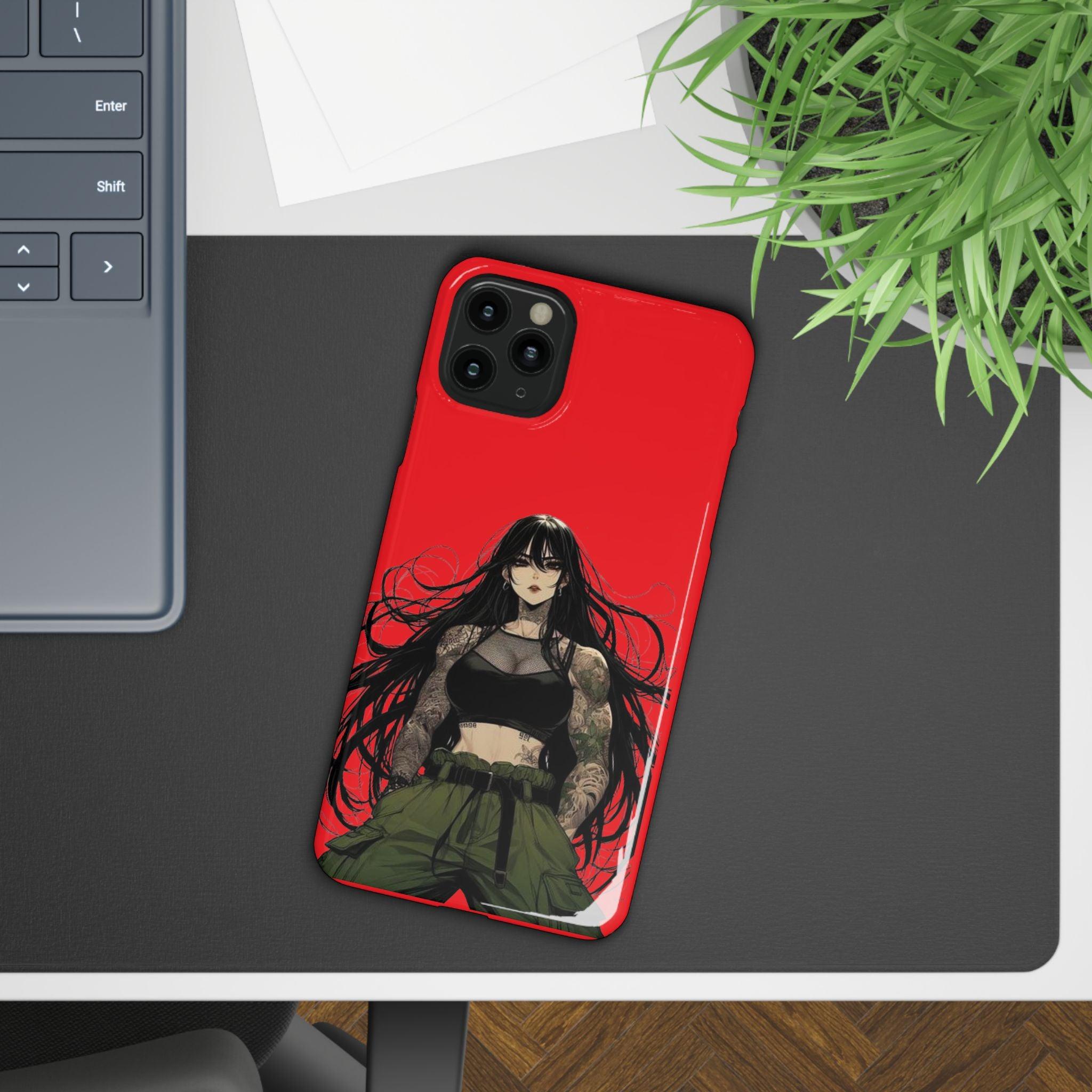 Animated Charm Phone Case – Express Your Inner Cartoon Lover