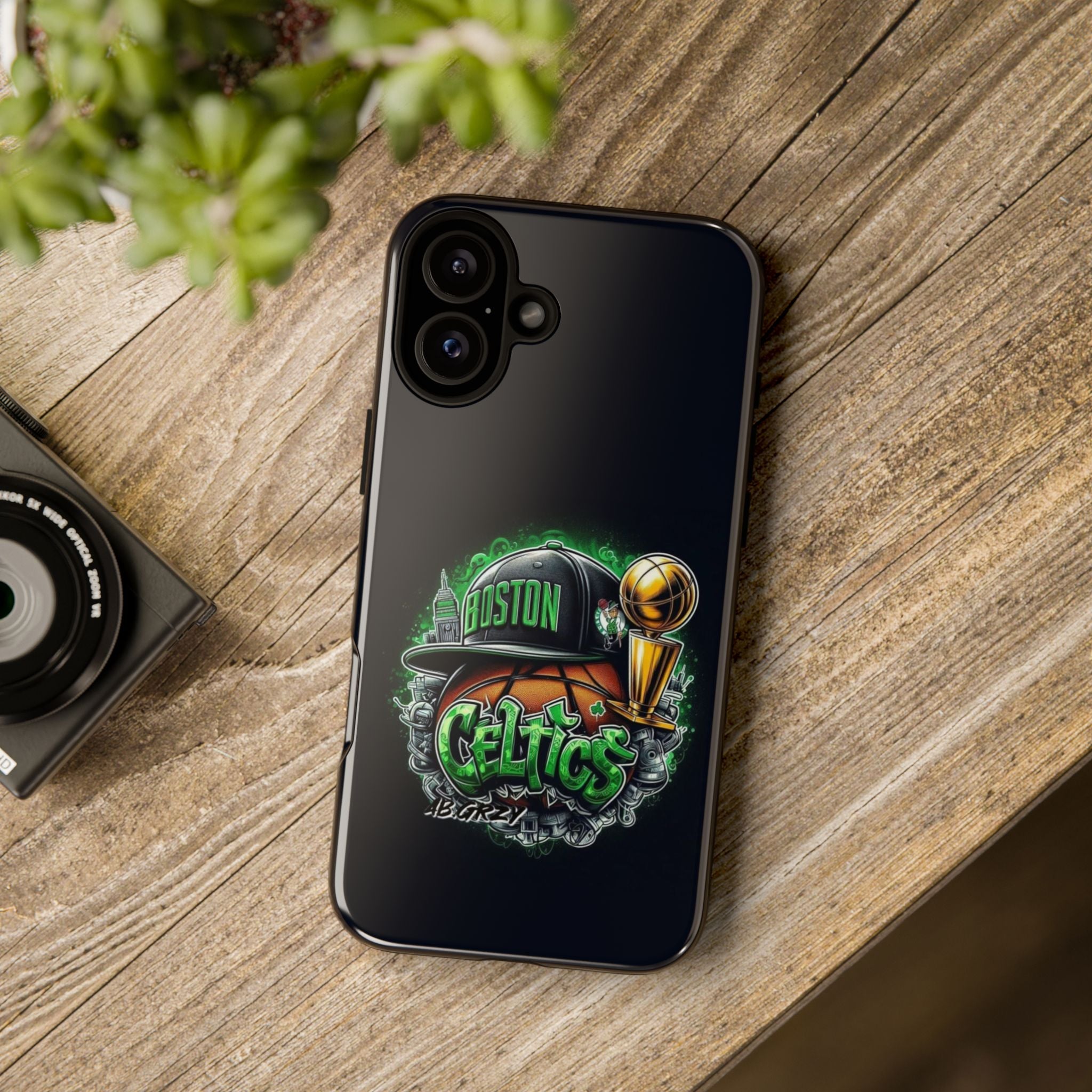 Jayson Tatum Celtics Core Edition – ToughShield Dual Layer Protection, Sleek Fit | iPhone 8–16 Pro Max & Samsung S10–S25 Ultra Compatible