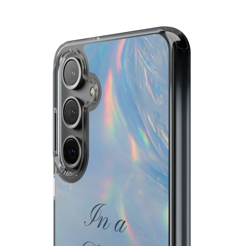 In a Dream Shinny Blue Clear Cases