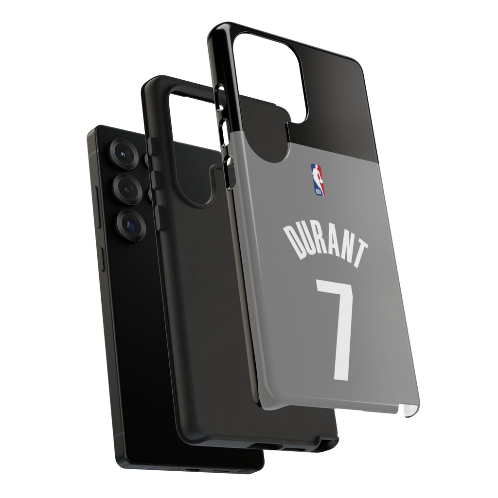 Kevin Durant Precision Strike Edition – DualGuard Impact Layers, Ultra Slim Fit | Supports iPhone 8–16 Pro Max & Samsung S10–S25 Ultra