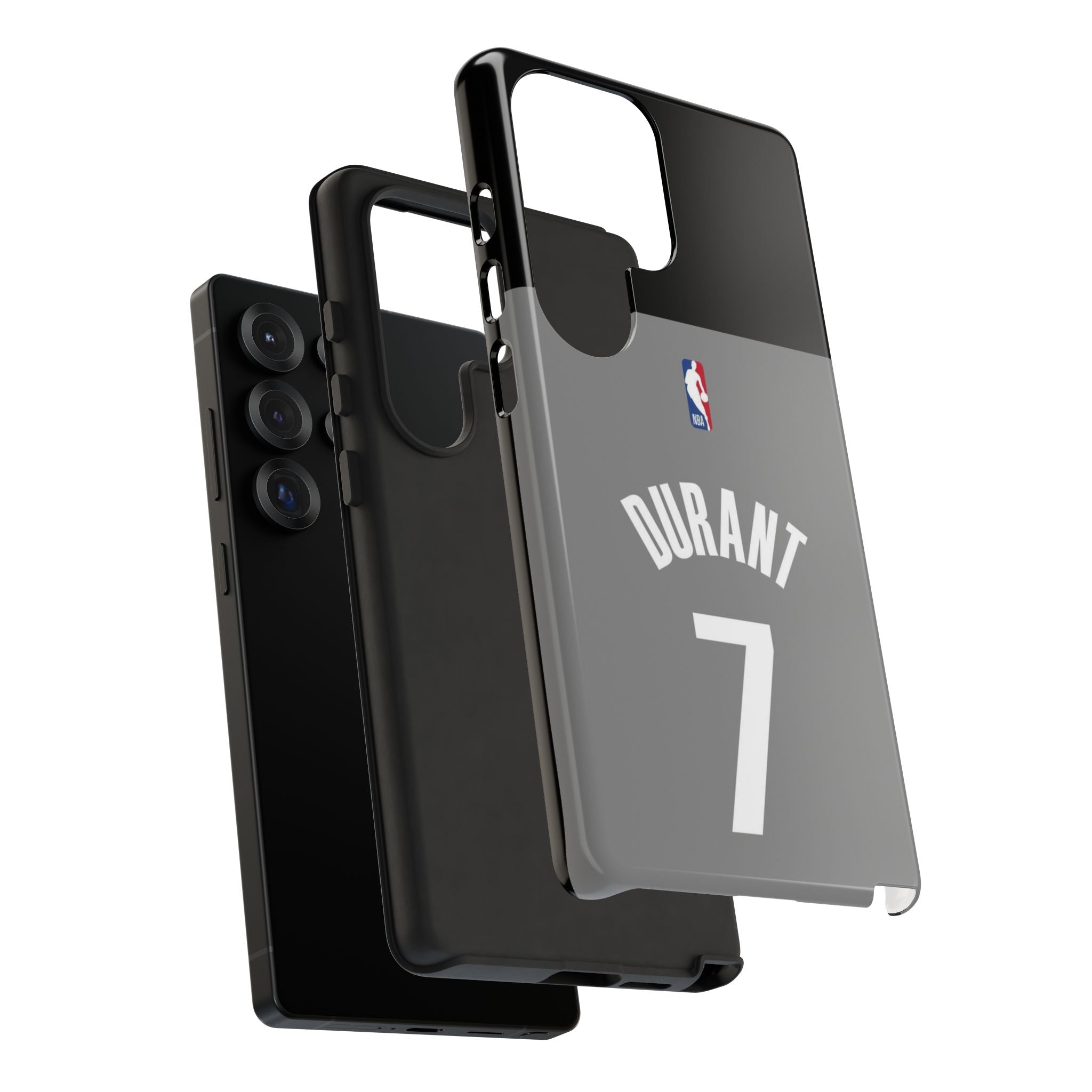 Kevin Durant Precision Strike Edition – DualGuard Impact Layers, Ultra Slim Fit | Supports iPhone 8–16 Pro Max & Samsung S10–S25 Ultra